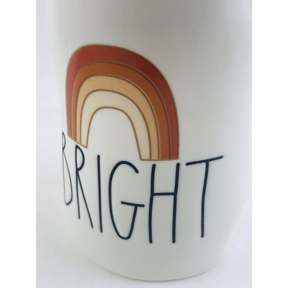 Rae Dunn Rainbow Bright Vase / Utensil Holder Artisan Collection By Magenta Mug - Picture 4 of 11